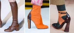 احذية شتوية ملونة 2016