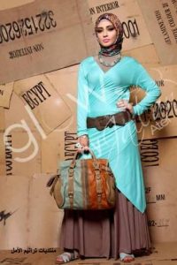 تونيكات محجبات موضة 2016