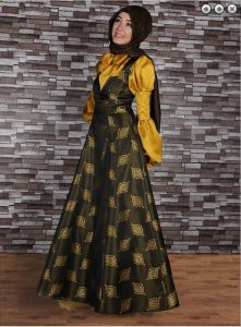 فساتين ناعمة للمحجبات موضة 2016