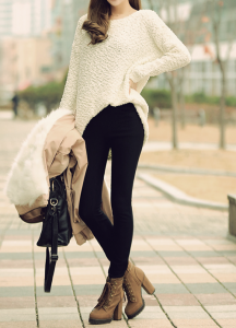 ملابس شتوية للمحجبات موضة 2016