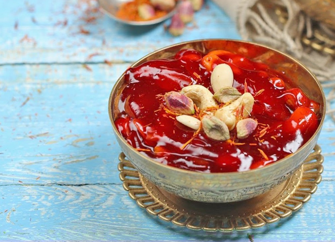تحضير حلويات البحرين الشعبية