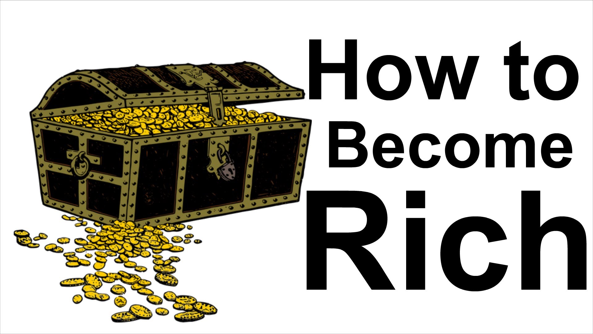 كيف أصبح غنيًا بالسحر