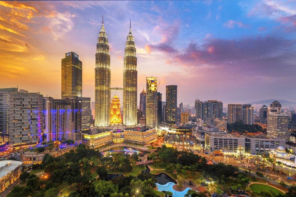 أفضل مدن ماليزيا
