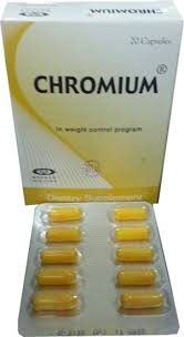 نشرة كروميوم Chromium  للتخسيس وحرق الدهون