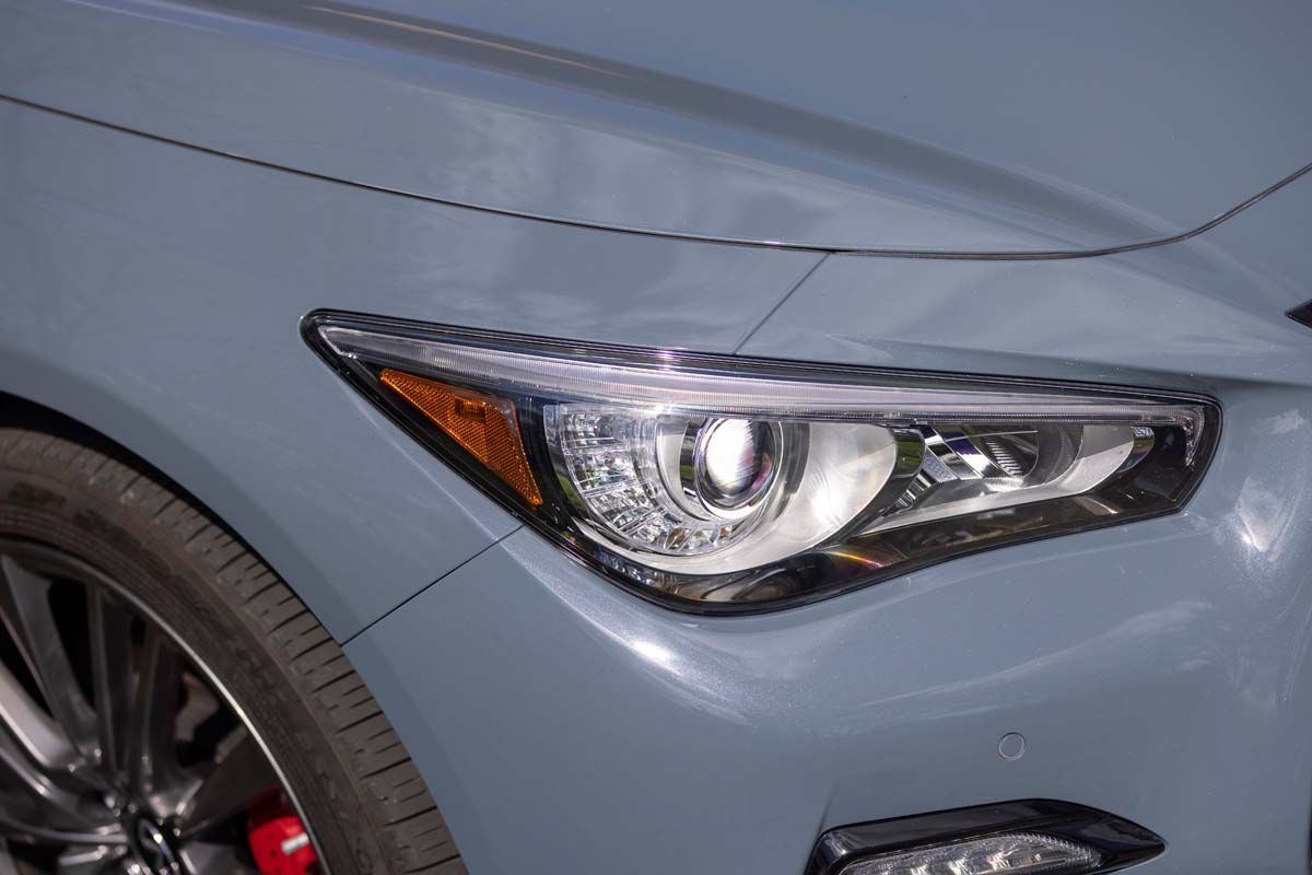 سيارة إنفينيتي كيو50 2022