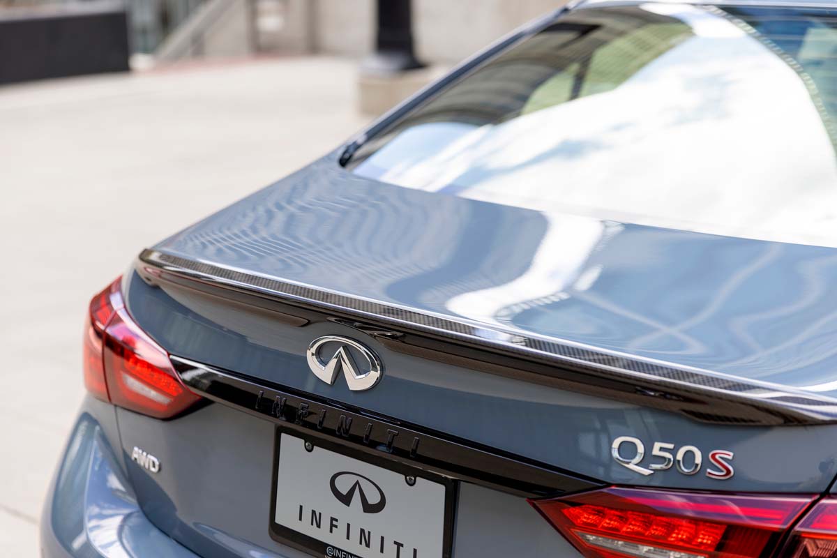 سيارة إنفينيتي كيو50 2022