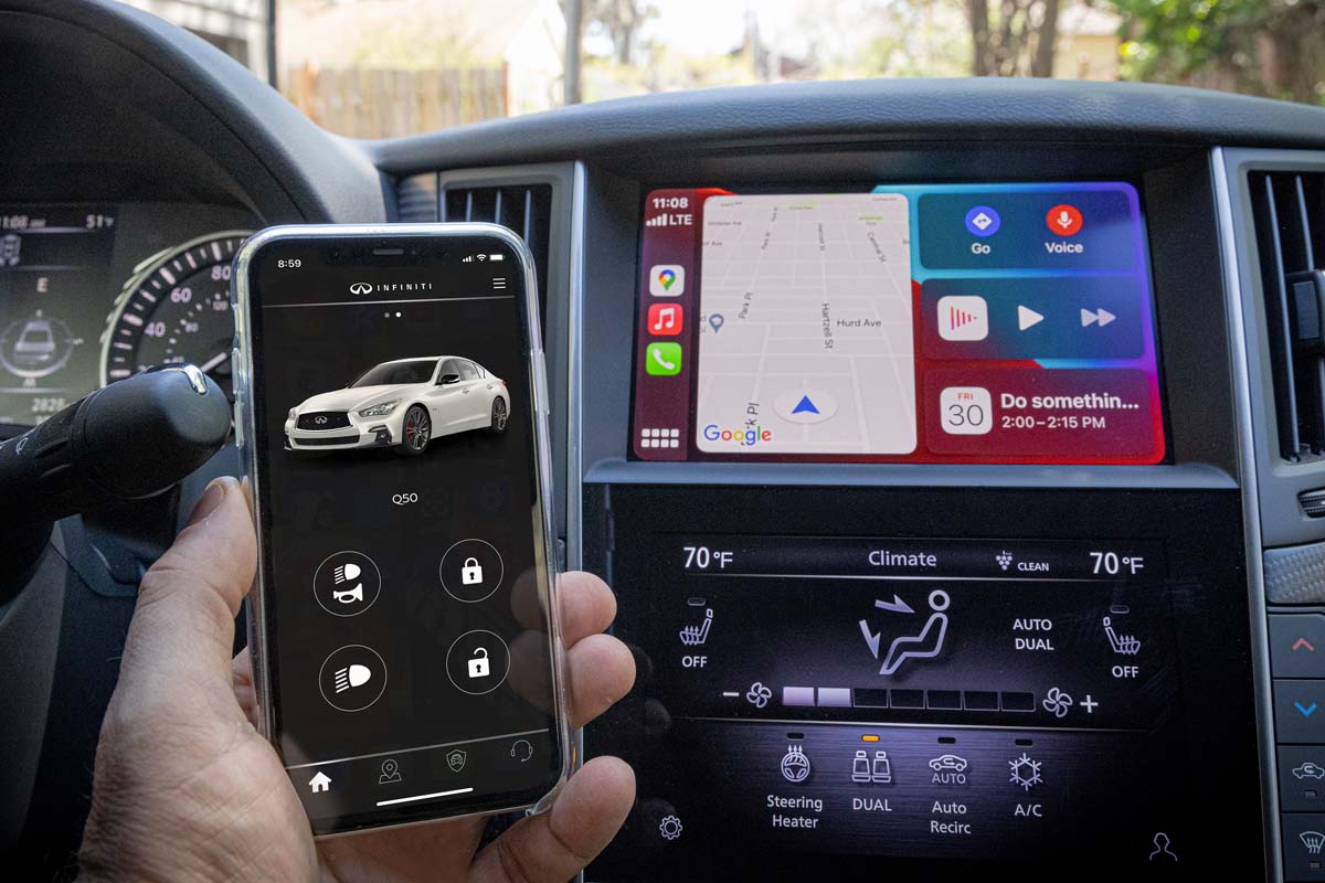 سيارة إنفينيتي كيو50 2022