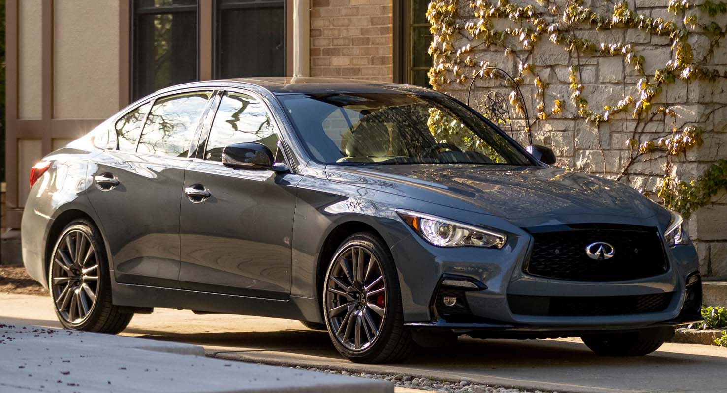 سيارة إنفينيتي كيو50 2022