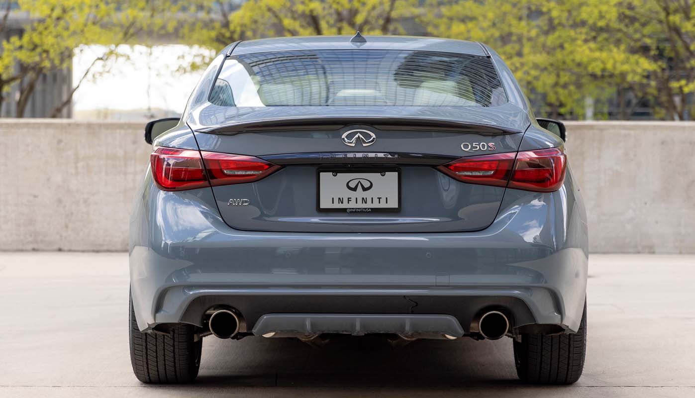 سيارة إنفينيتي كيو50 2022