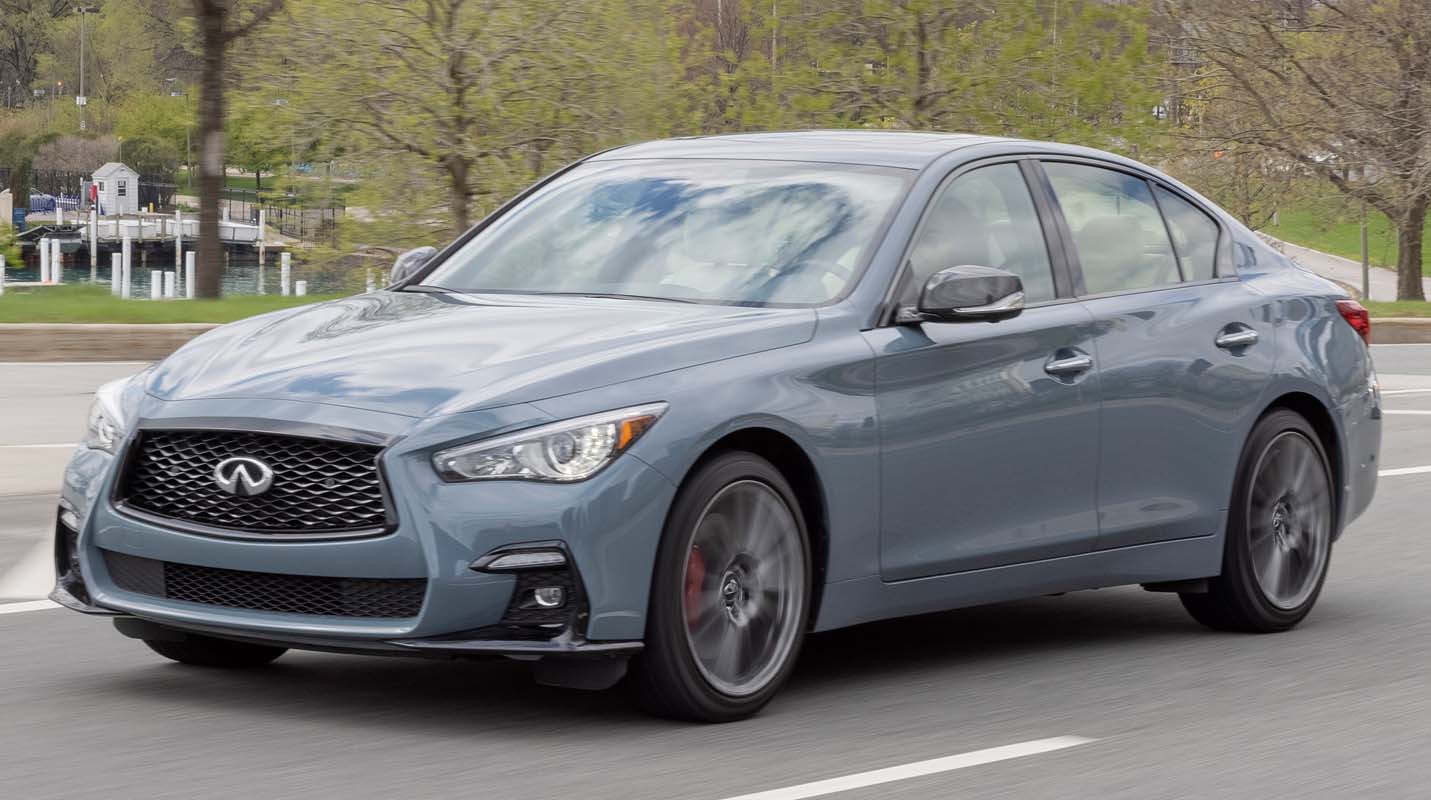 سيارة إنفينيتي كيو50 2022