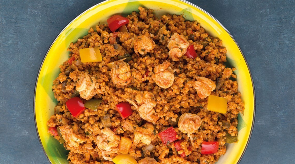 طريقة جريش الروبيان من المطبخ القطري