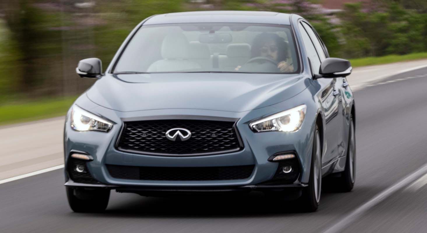 سيارة إنفينيتي كيو50 2022