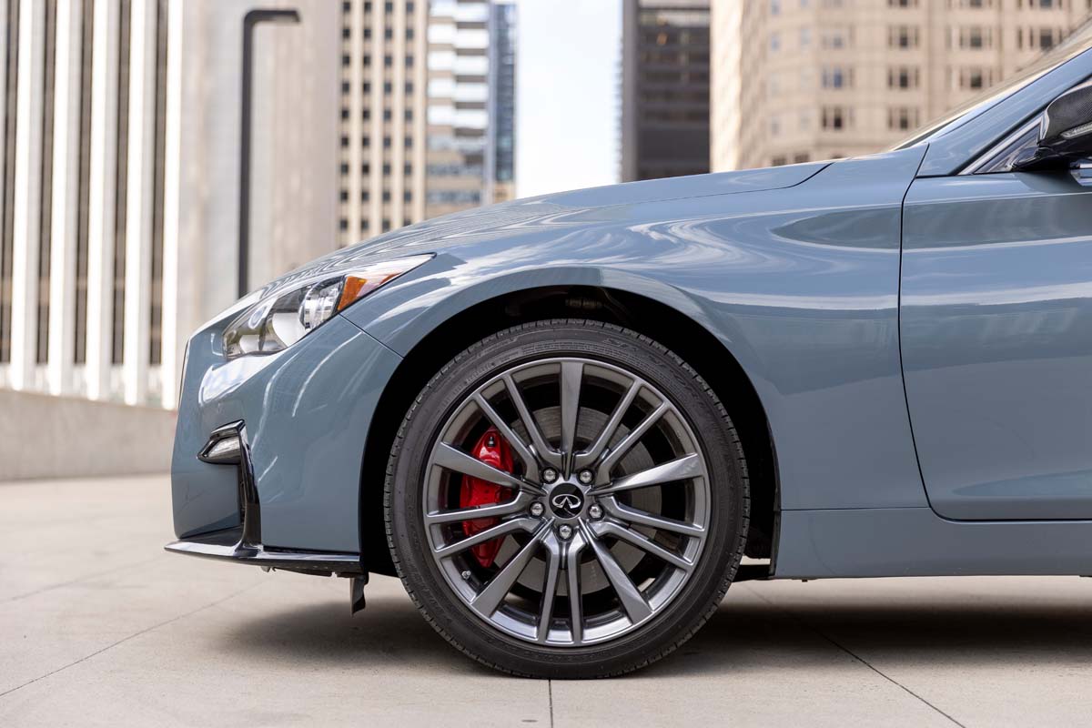 سيارة إنفينيتي كيو50 2022