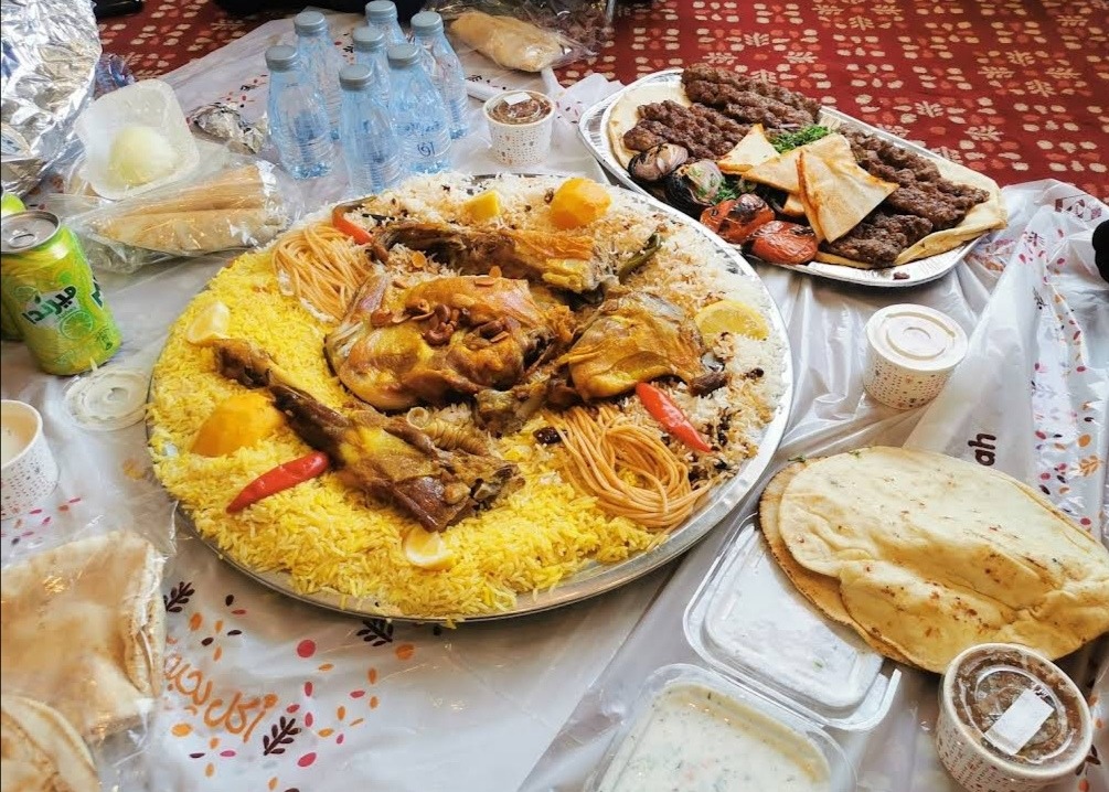 مطعم الرومانسية الرياض