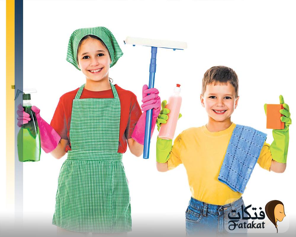 اهمية مشاركة طفلك في الأعمال المنزلية