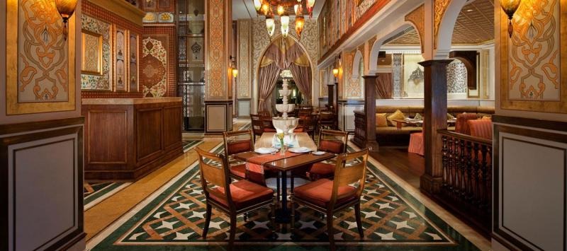 مطاعم مزودة غرف احتفالات VIP في الرياض