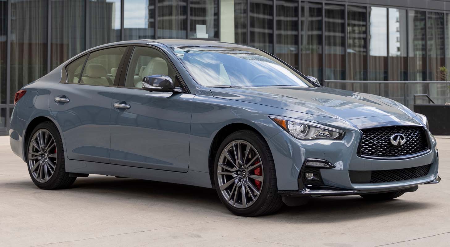 سيارة إنفينيتي كيو50 2022