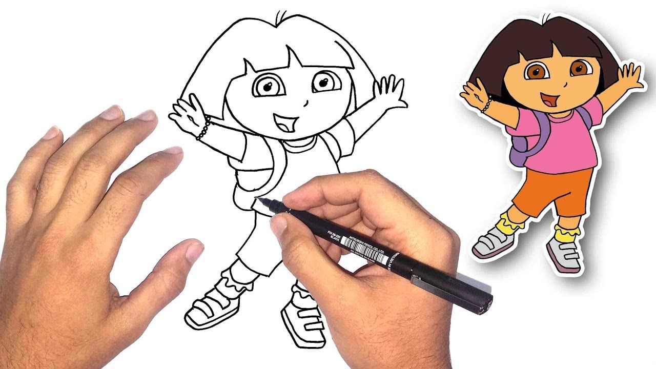تعليم الرسم للأطفال خطوة بخطوة