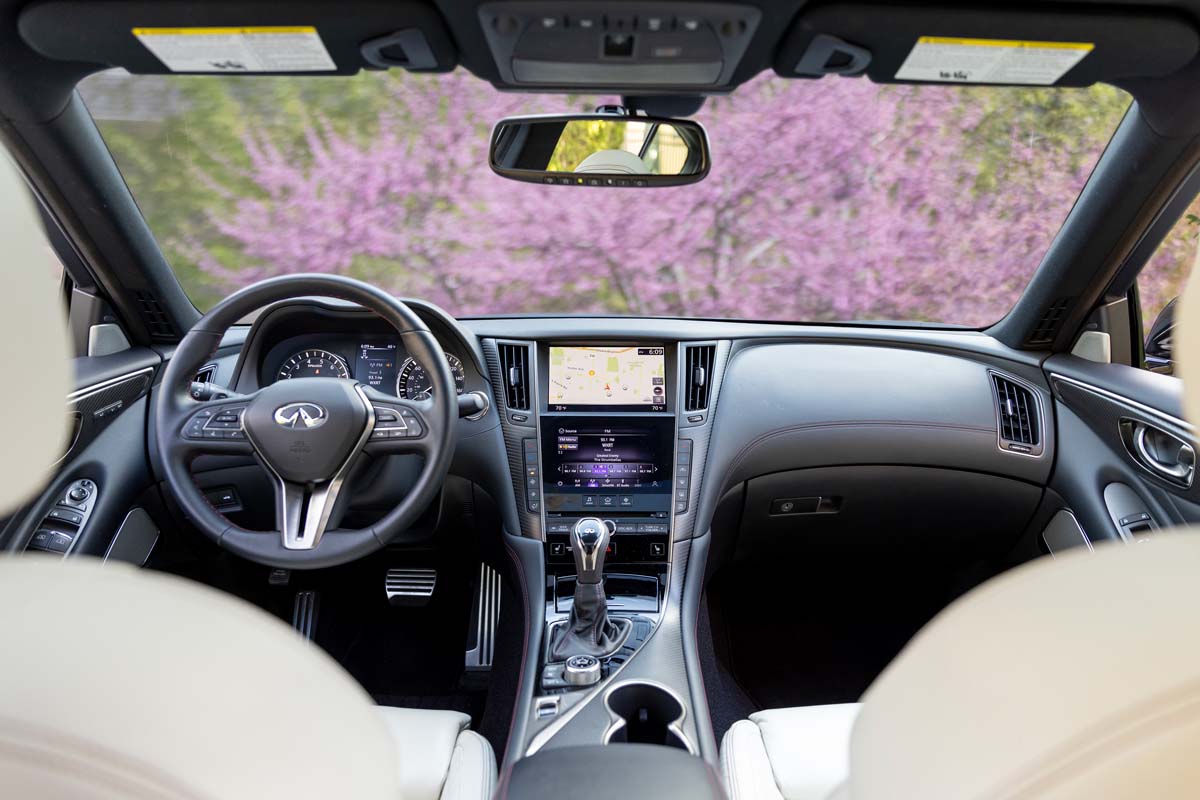 سيارة إنفينيتي كيو50 2022