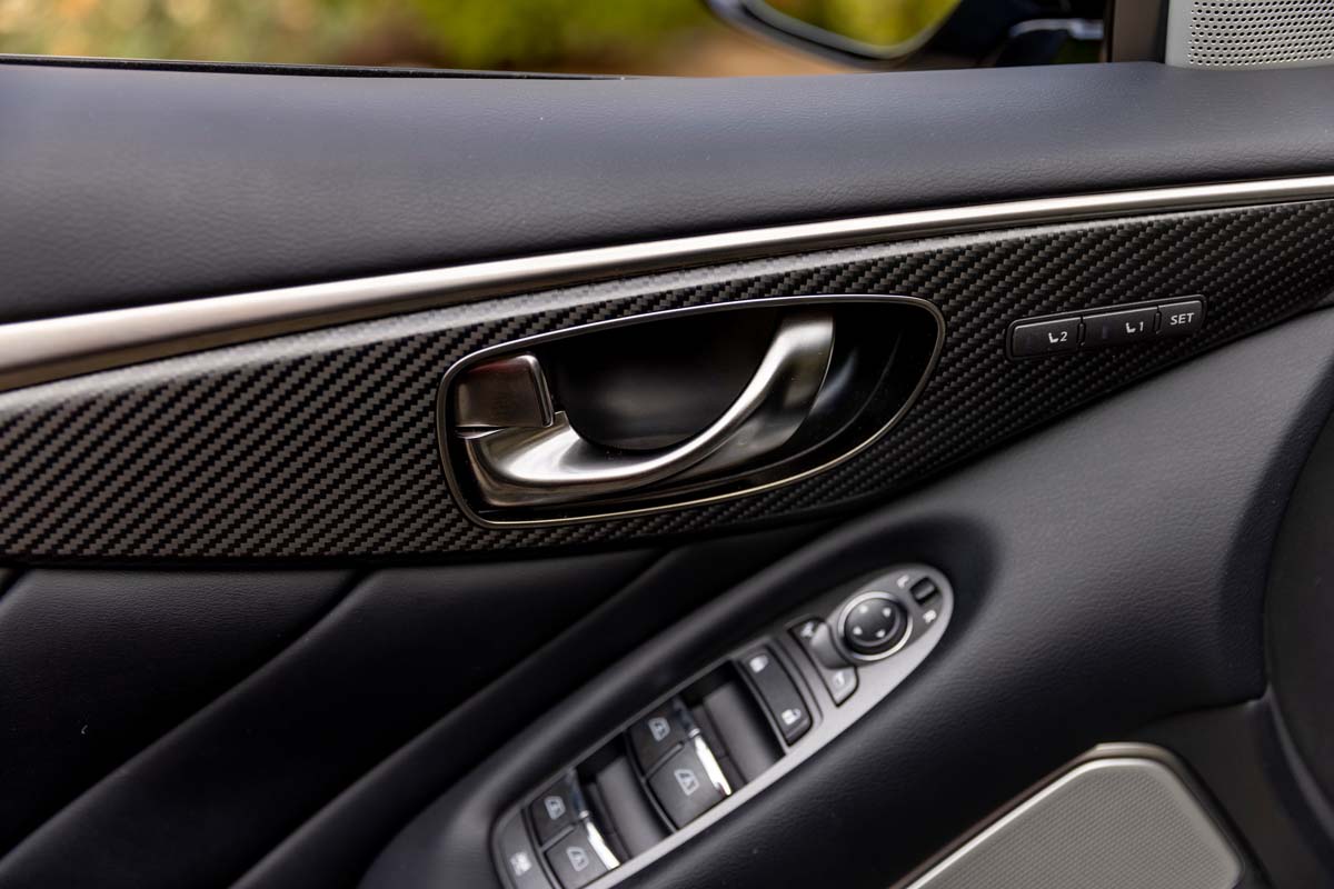 سيارة إنفينيتي كيو50 2022