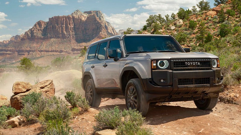 لاند كروزر 2025