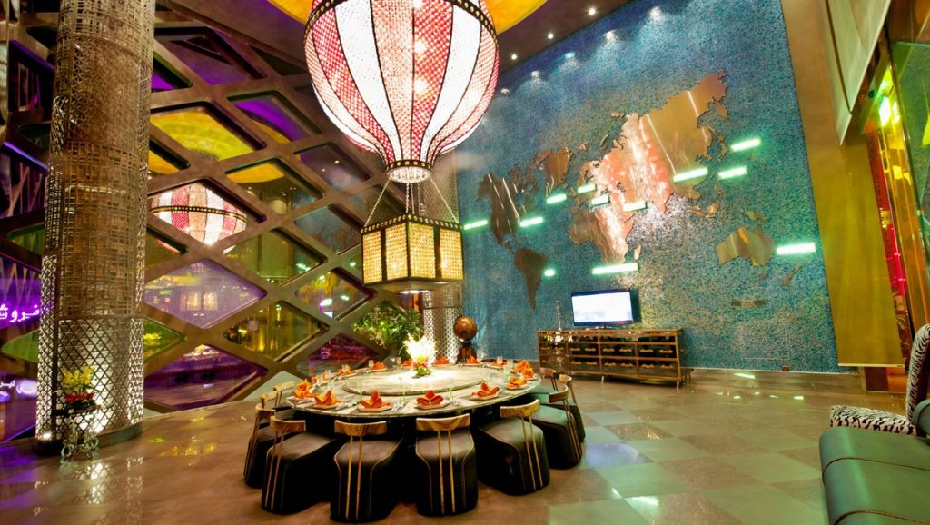 منيو مطعم لي شاتو بالاسعار.Le Chateau بالرياض