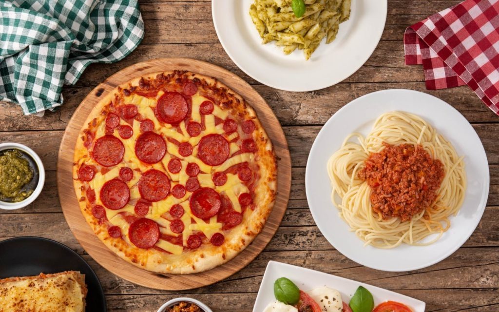 مطعم إيطالي شمال الرياض