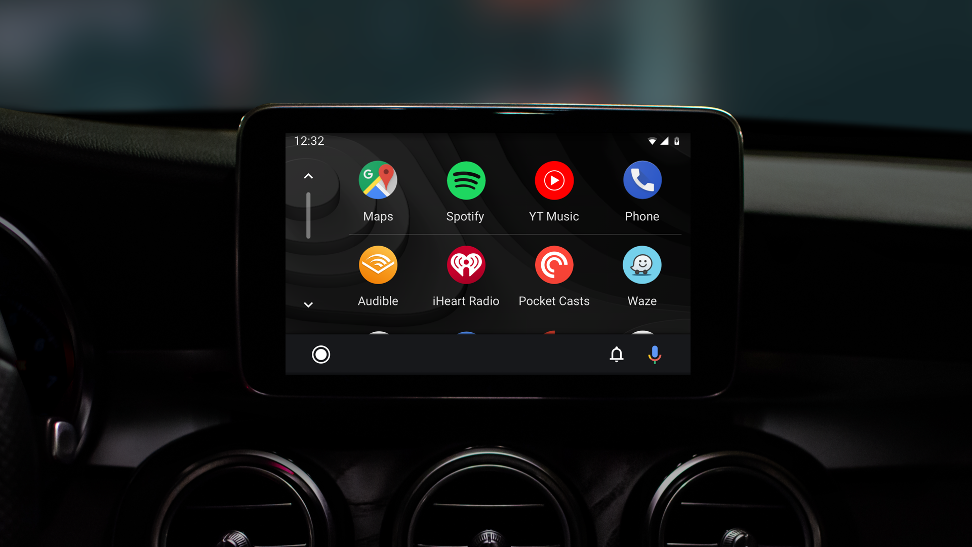 شاشة Biniz Android Auto