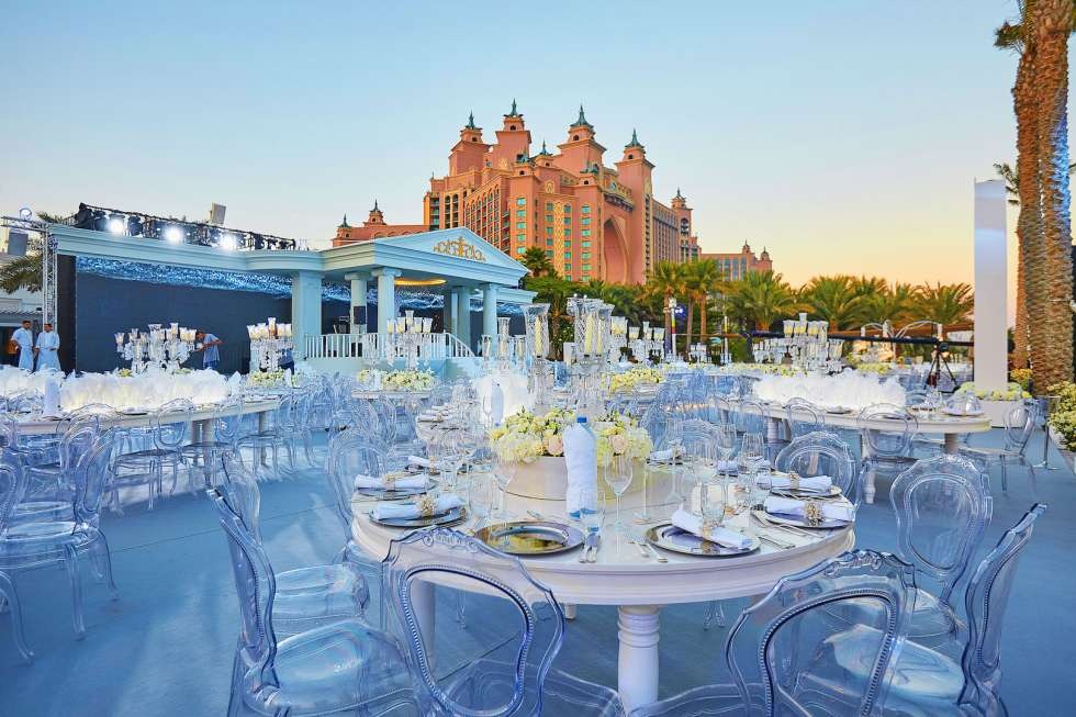 أماكن للاحتفال بعيد الزواج في دبي