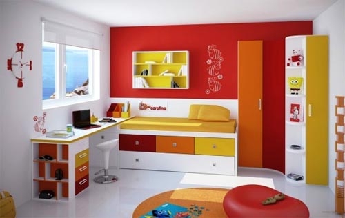 Bedroom Designs For Kids Children Inspiring Exemplary Children S Childrens Bedroom Design Ideas Childrens Bedroom Design Ideas - Bedroom Ideas