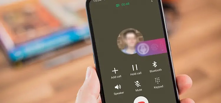 ما سبب عدم سماع صوت المتصل اثناء المكالمة؟