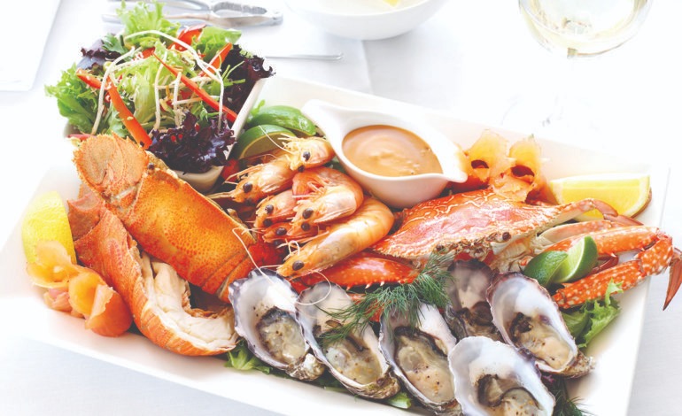 مطعم مأكولات بحرية الدمام