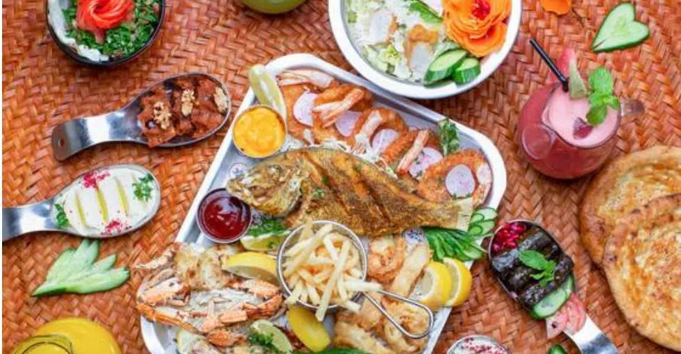 مطعم مأكولات بحرية الدمام