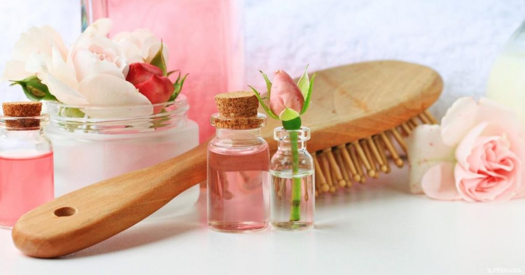 انواع ماء الورد للشرب