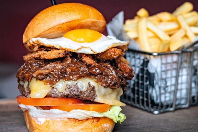 افضل مطعم برجر في جدة