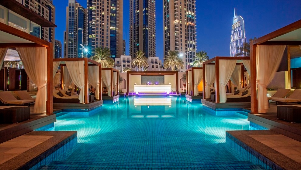 أماكن للاحتفال بعيد الزواج في دبي