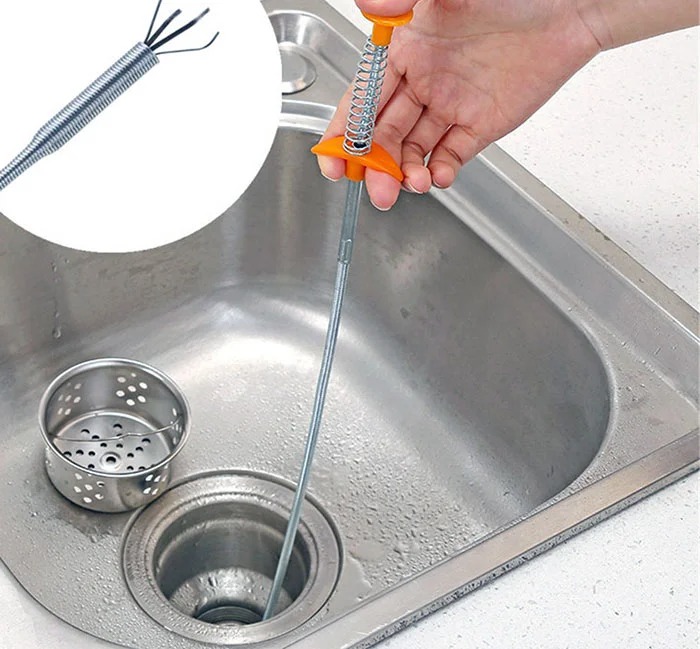 كيف افتح البالوعة المسدودة؟