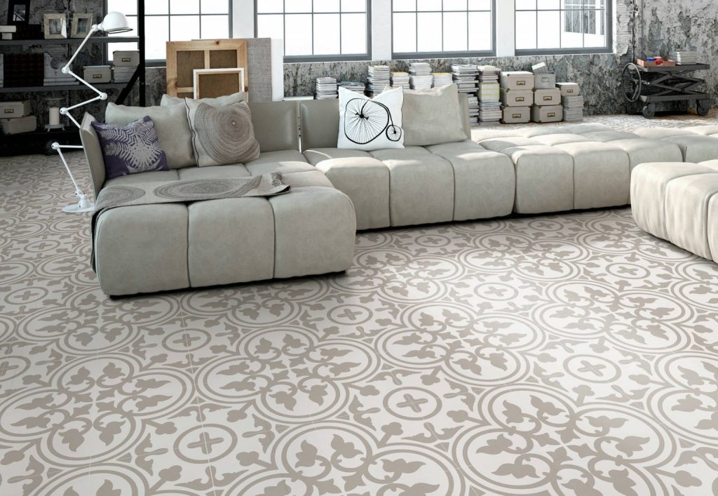 لماذا يتم وضع رمل تحت البلاط؟