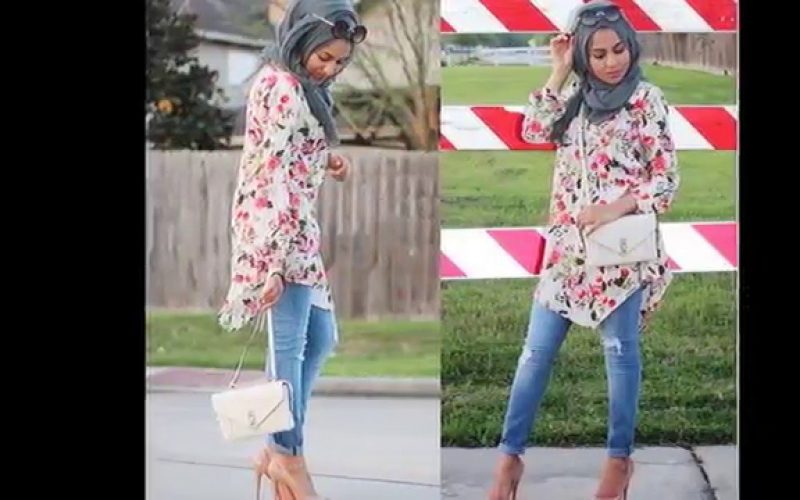 fashion girl hijab 2017