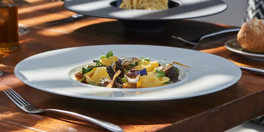 مطعم إيطالي شمال الرياض