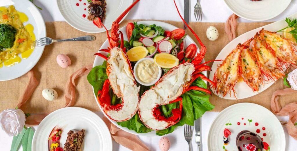 مطعم مأكولات بحرية الدمام