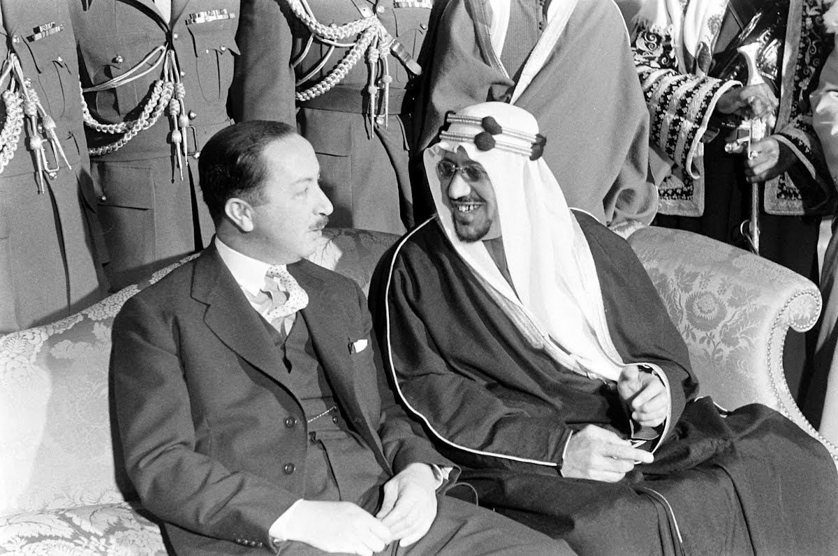 إنجازات الملك سعود