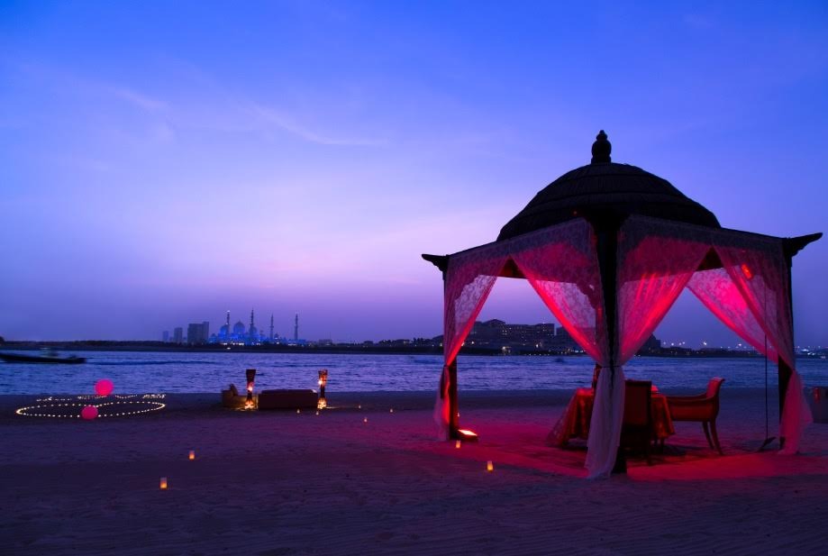 أماكن للاحتفال بعيد الزواج في دبي