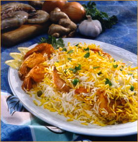 الدجاج المحمر مع الارز بالزعفران – اطباق رمضانية سعودية