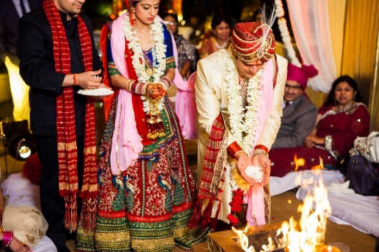 عادات الزواج في الهند