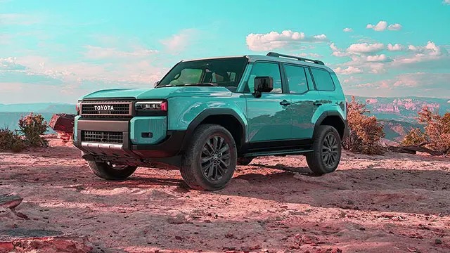 لاند كروزر 2025