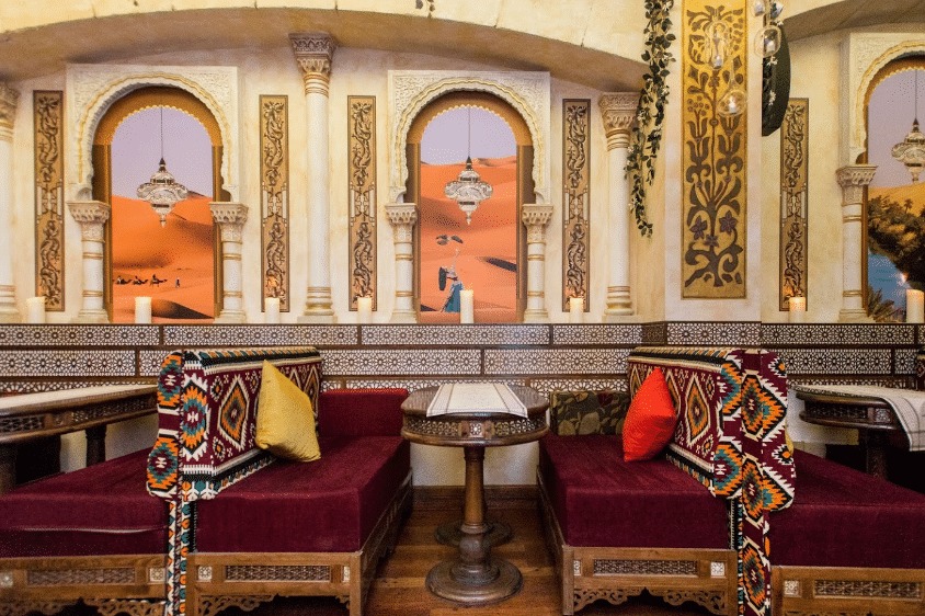 مطاعم مزودة غرف احتفالات VIP في الرياض