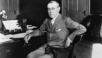 من هو وودرو ويلسون – Woodrow Wilson؟